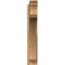 Ekena Millwork Legacy Traditional Rough Sawn Outlooker, Western Red Cedar, 6"W x 32"D x 36"H OUT06X32X36LEC01RWR - alternate 2